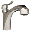 Whitehaus Jem Collection Sgl Hole/Sgl Lvr Handle Faucet W/ A Pull Out Spray Head WH2070952-C